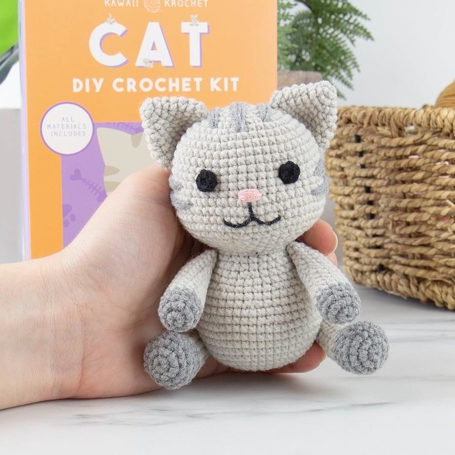 Cat DIY Crochet Kit - Mu Shop