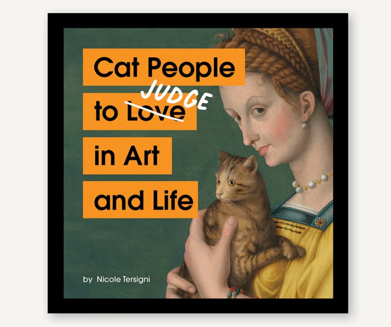 Cat People To Judge in Art and Life - Mu Shop