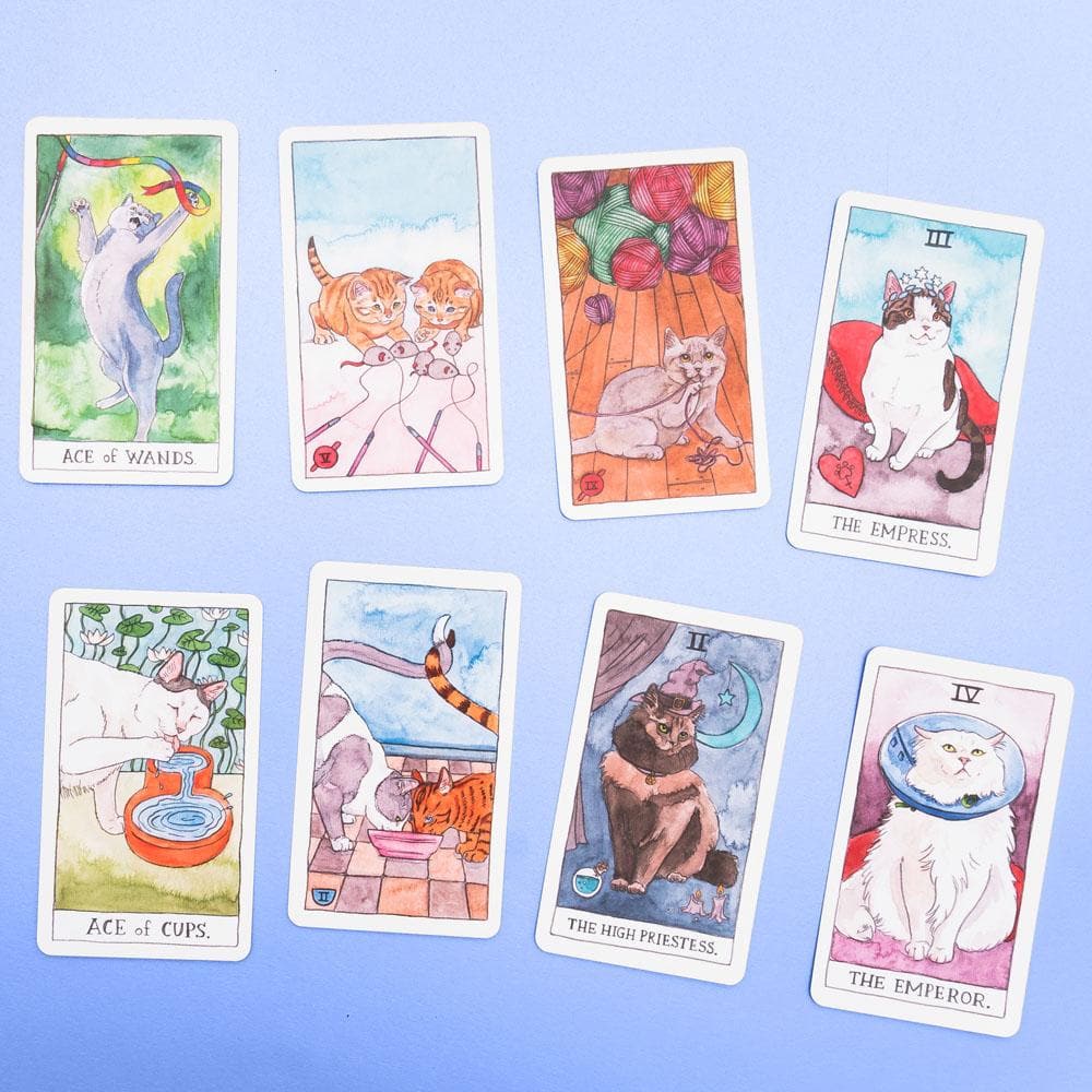 Cat Tarot - Mu Shop