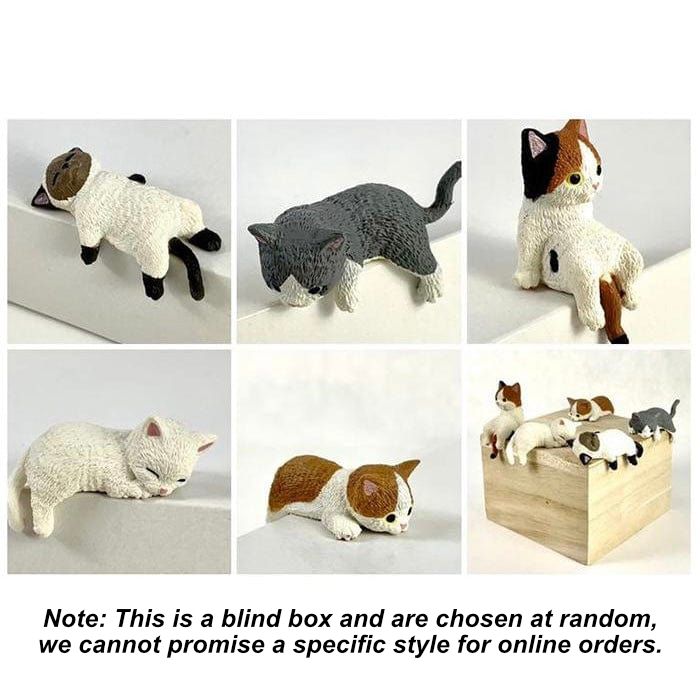 Cats Resting On The Edge Blind Box