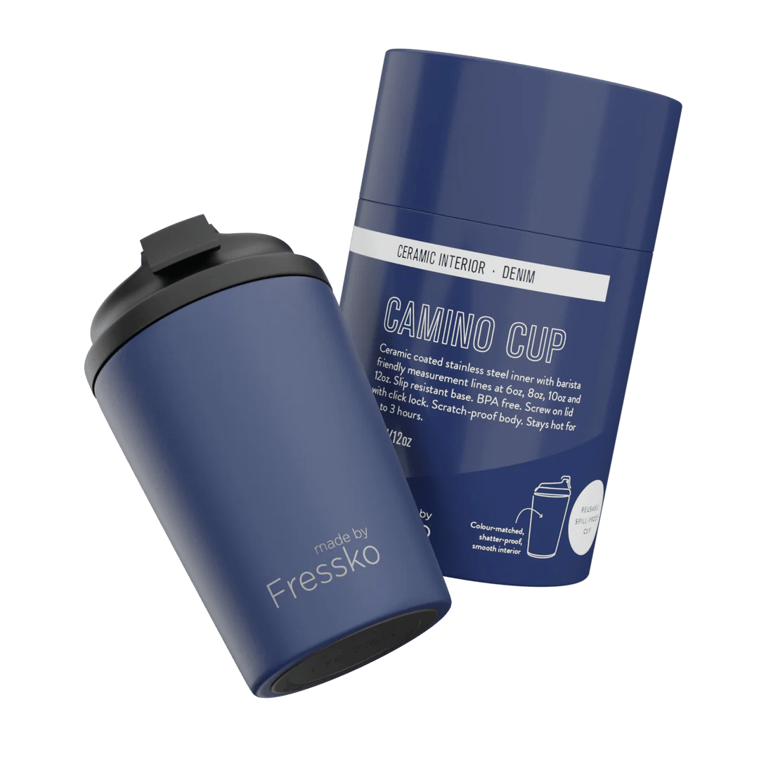 CERAMIC CAMINO 340ml/12oz - Denim - Mu Shop