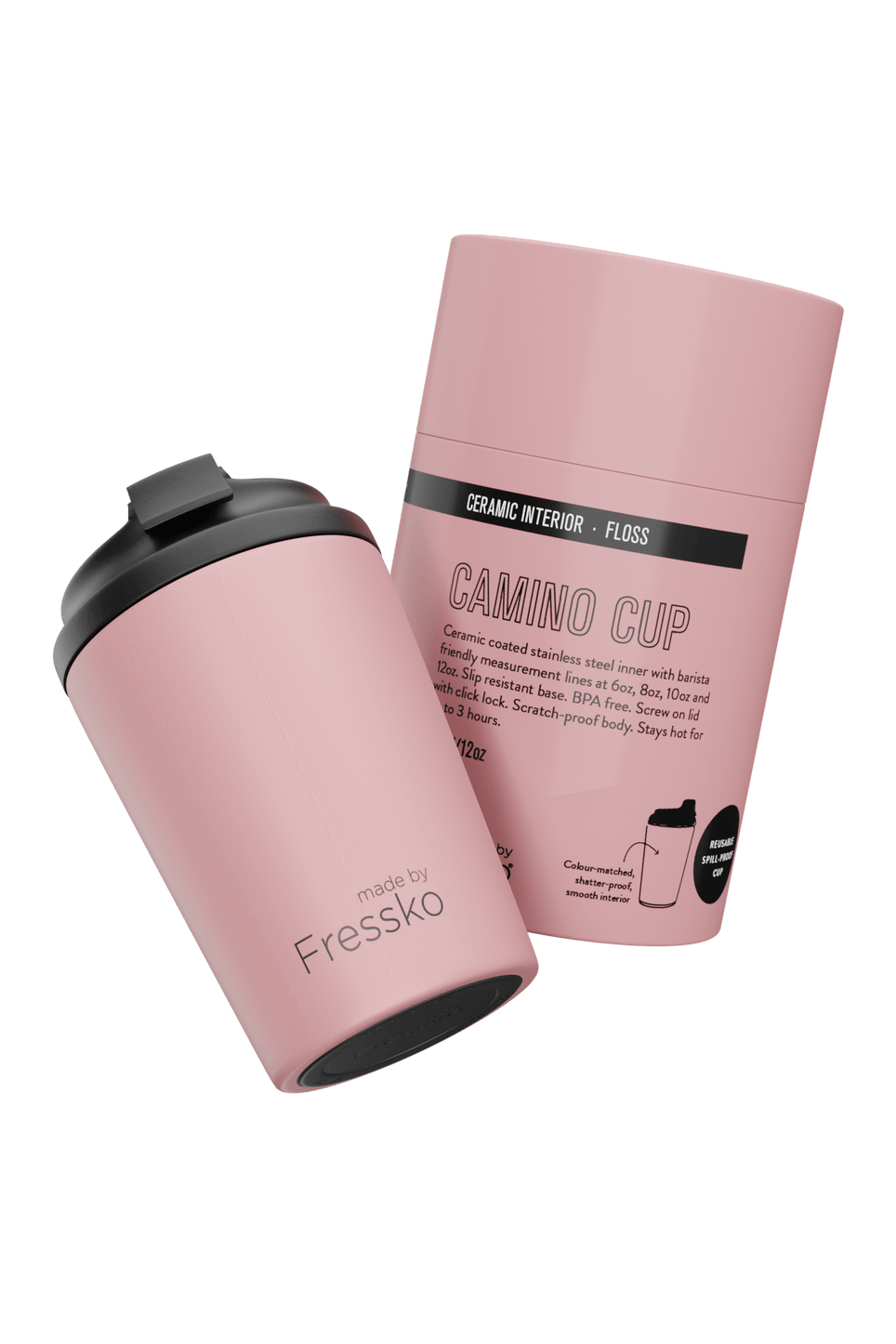 CERAMIC CAMINO 340ml/12oz - Floss - Mu Shop