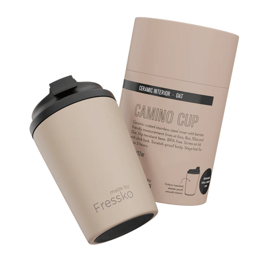 CERAMIC CAMINO 340ml/12oz - Oat - Mu Shop