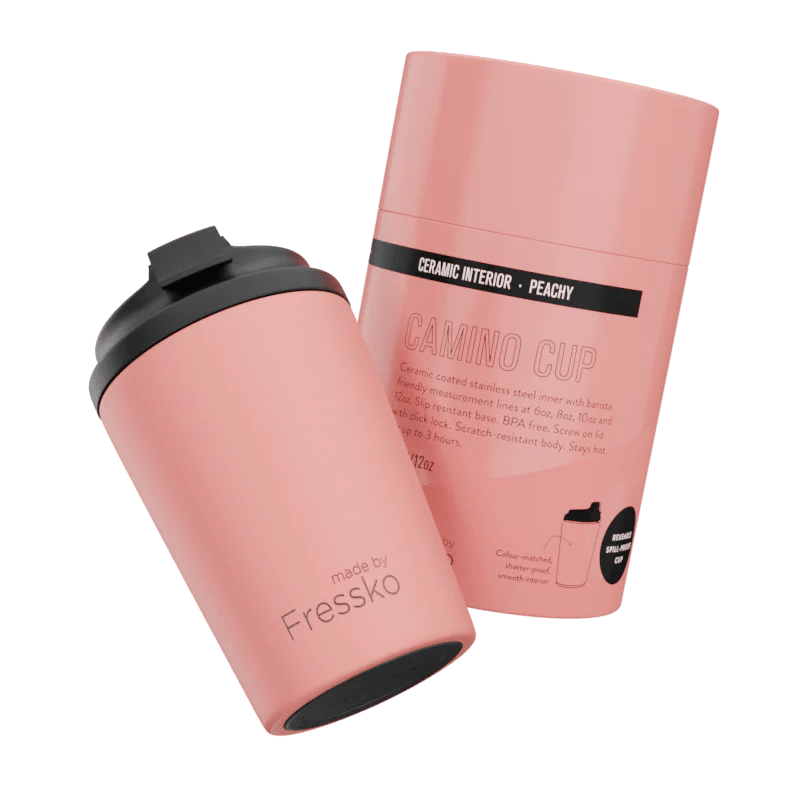 CERAMIC CAMINO 340ml/12oz - Peachy - Mu Shop