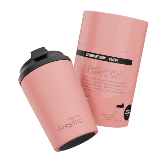 CERAMIC CAMINO 340ml/12oz - Peachy - Mu Shop