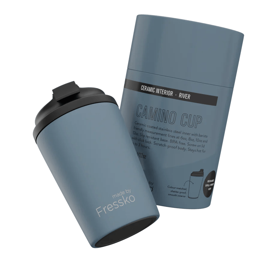 CERAMIC CAMINO 340ml/12oz - River - Mu Shop