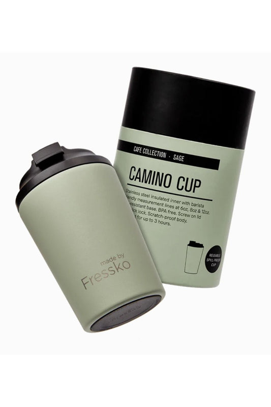 CERAMIC CAMINO 340ml/12oz - Sage - Mu Shop