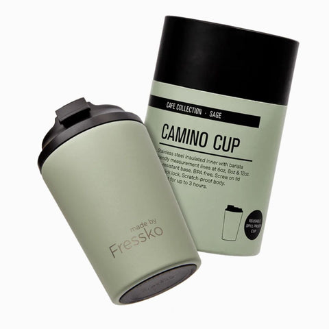 CERAMIC CAMINO 340ml/12oz - Sage - Mu Shop