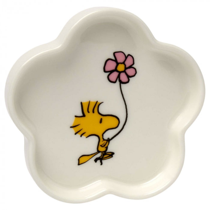 Woodstock Flower Trinket Dish