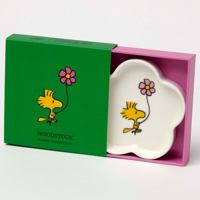 Woodstock Flower Trinket Dish