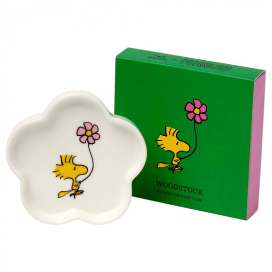 Woodstock Flower Trinket Dish