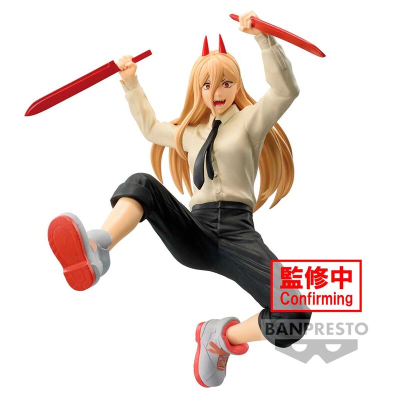 Chainsaw Man Vibration Stars Power II figure 12cm - Mu Shop