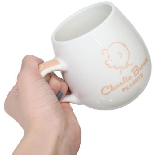 Charlie Brown Round Ceramic Mug - Mu Shop