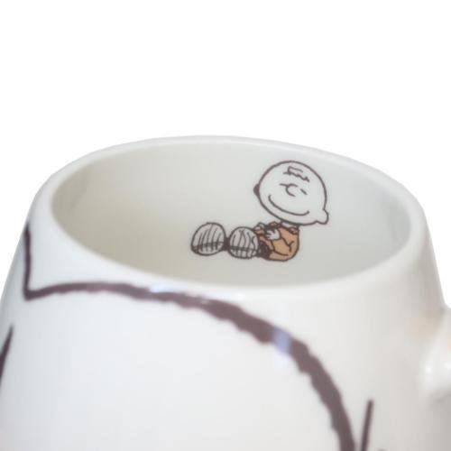 Charlie Brown Round Ceramic Mug - Mu Shop