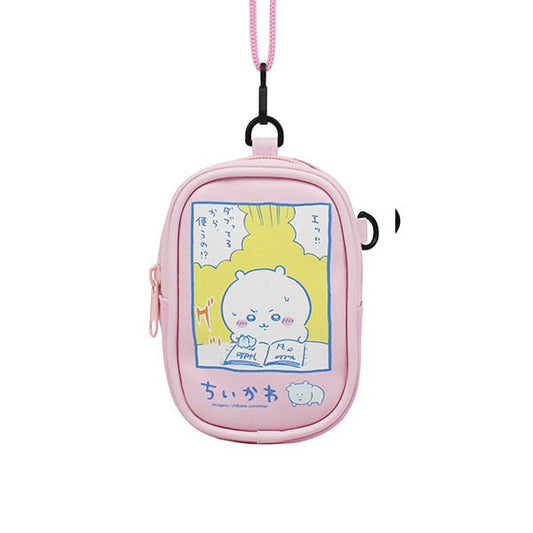 Chiikawa Hanging Rectangular Coin Purse - Mu Shop