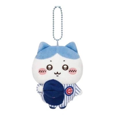 Chiikawa MLB Tokyo Series Mascot Keychain – Hachiware - Mu Shop