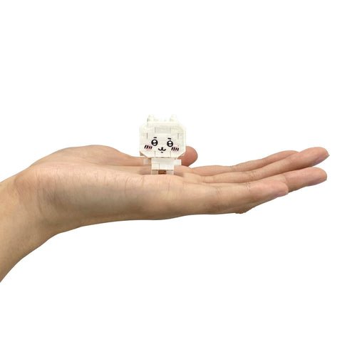 Chiikawa Nanoblock Mini Figure Blind Bag Building Block (6 - in - 1 box) - Mu Shop