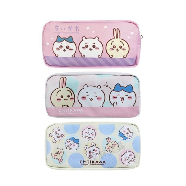 Chiikawa Rectangular Pencil Case - Mu Shop