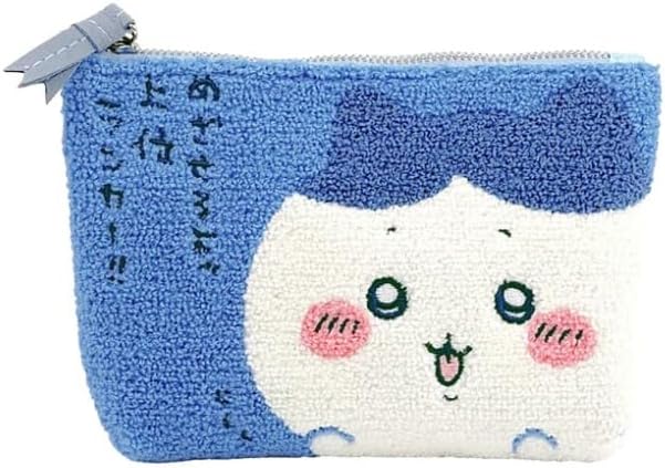 Chiikawa Sagara 3 Pocket Pouch (Hachiware) - Mu Shop