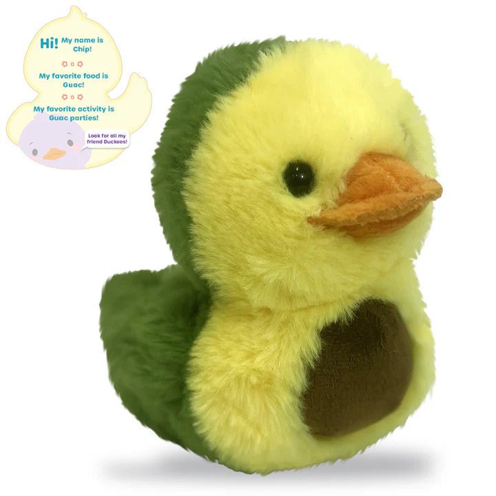 Chip Duckee Plush 18 cm - Mu Shop
