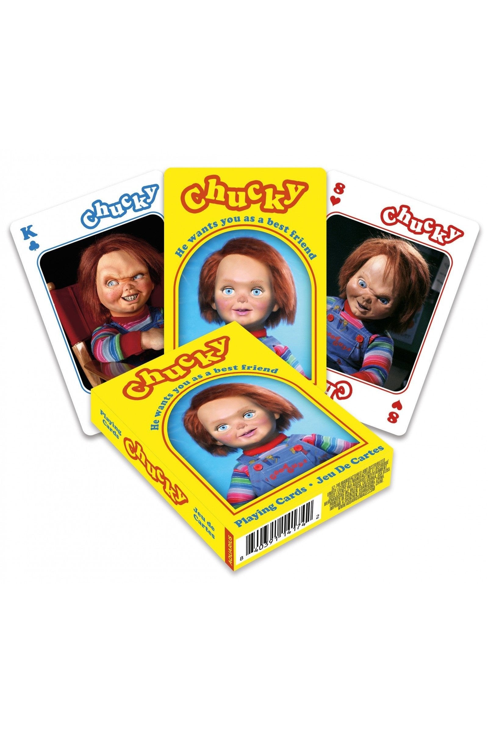 Chucky Playing Cards - Mu Shop