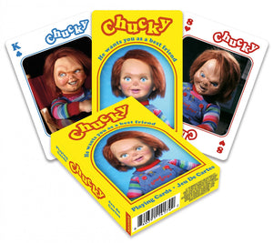 Chucky Playing Cards - Mu Shop