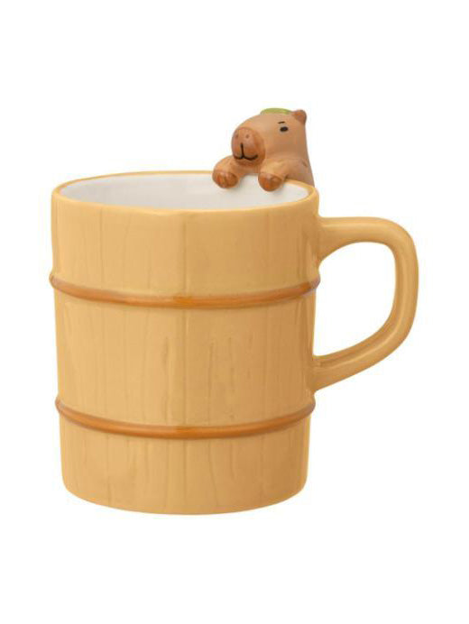 Capybara Hanging Mug