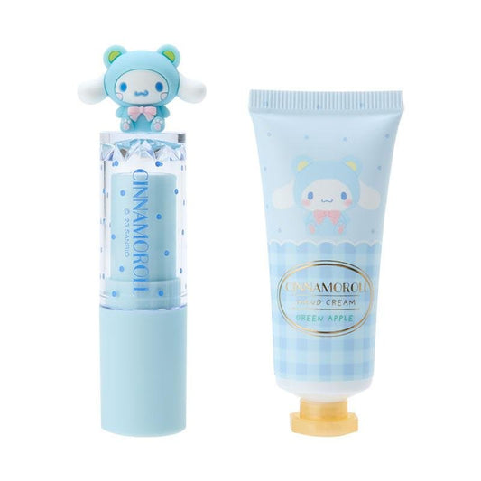 Cinnamoroll Bear Lip Balm & Hand Cream Set - Mu Shop