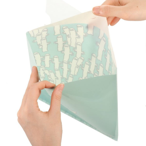 Clear file with envelope (Nyoronyoro) - Mu Shop