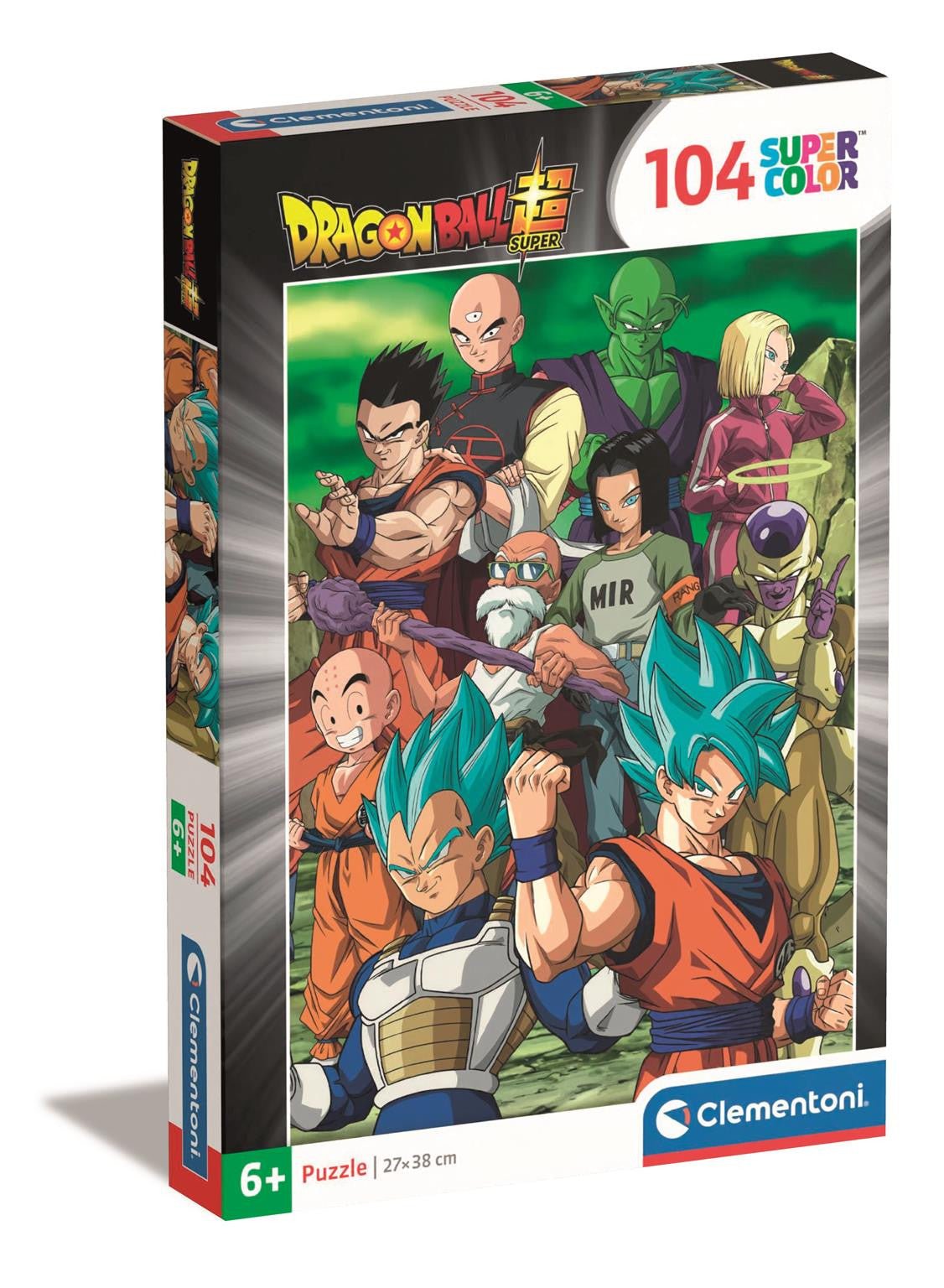 Clementoni Dragon Ball Super Color Puzzle 104 Pieces - Mu Shop