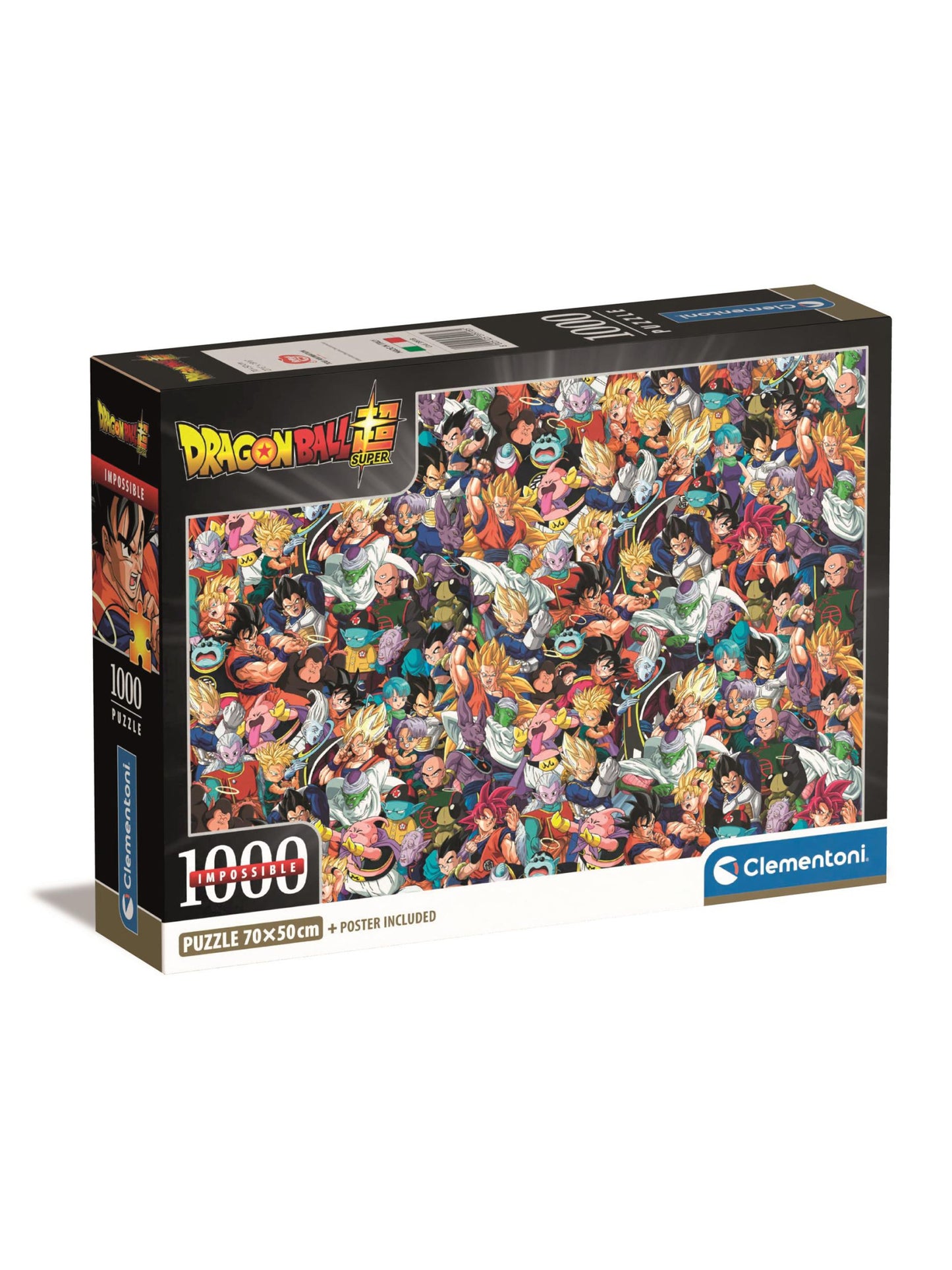Clementoni Impossible Puzzle Dragon Ball 1,000 Pieces