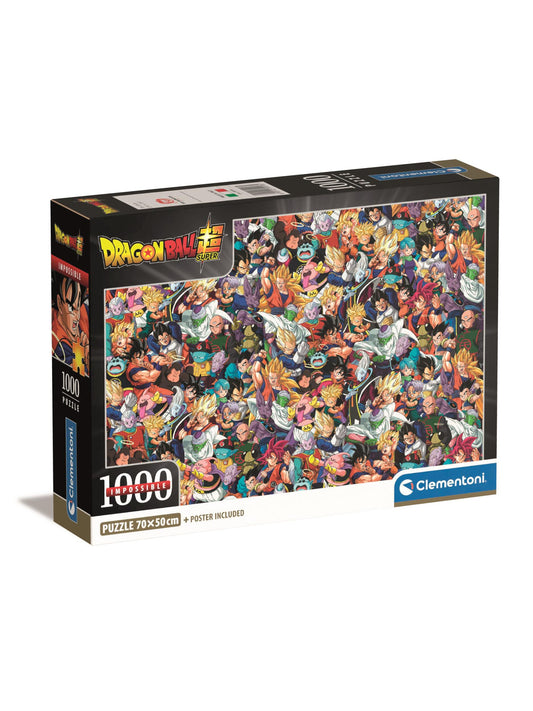 Clementoni Impossible Puzzle Dragon Ball 1,000 Pieces