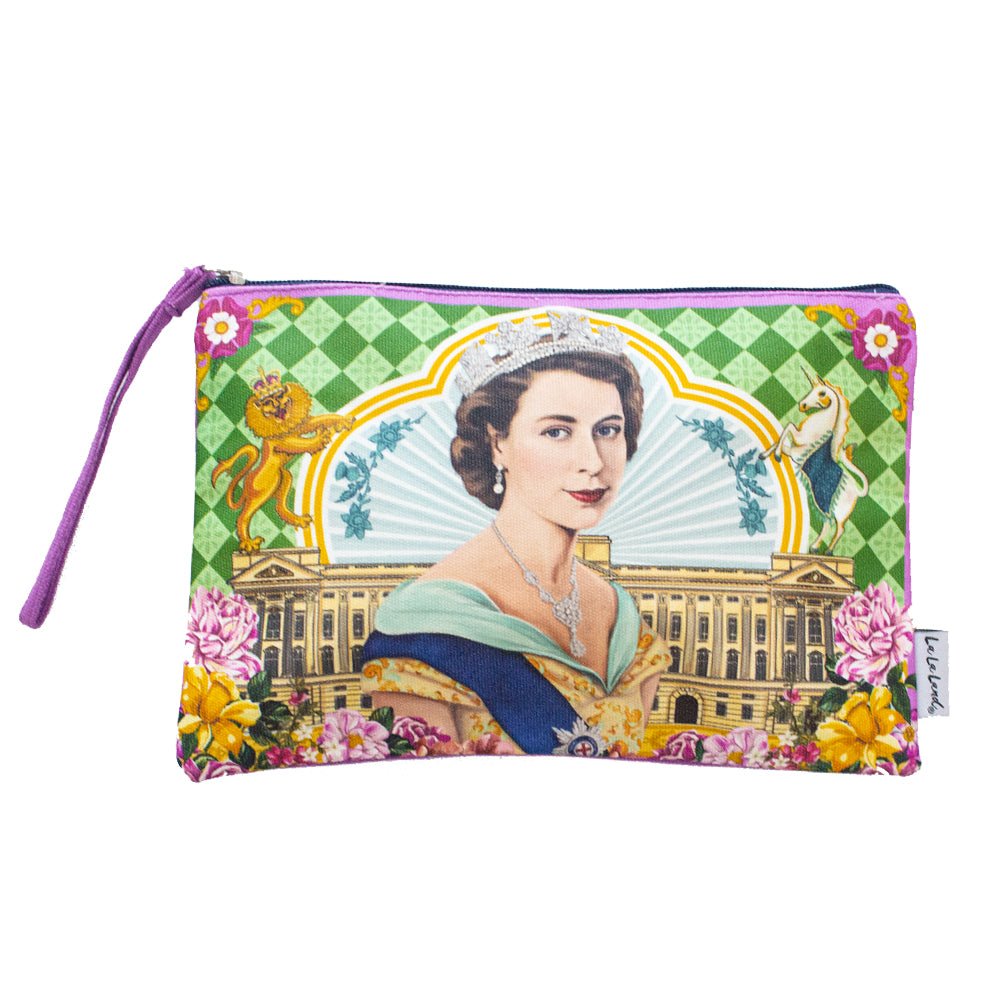 CLUTCH PURSE HER MAJESTY THE QUEEN - Mu Shop