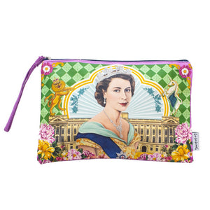 CLUTCH PURSE HER MAJESTY THE QUEEN - Mu Shop