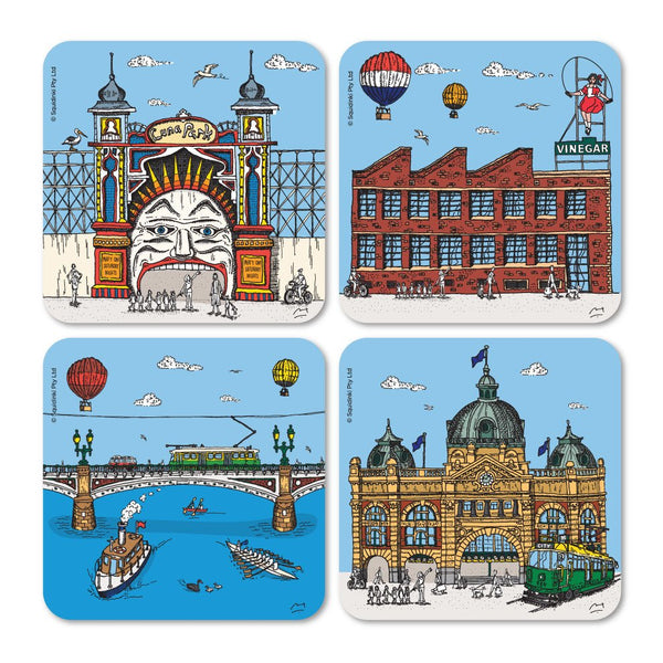 Coaster Sets: Melbourne Collection - Mu Shop