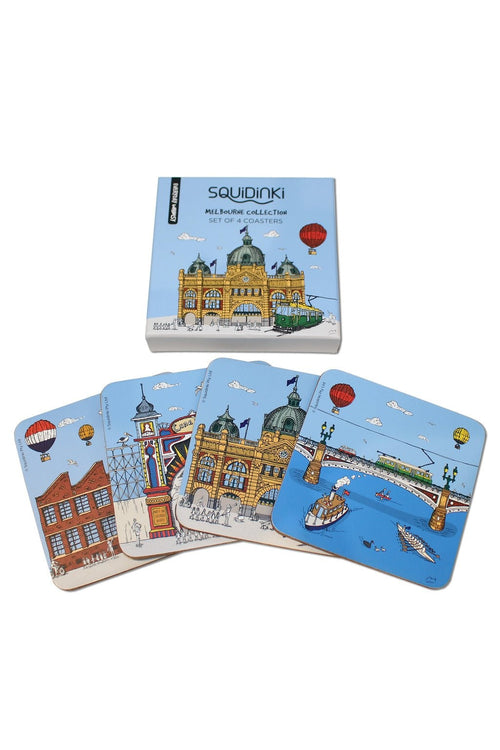 Coaster Sets: Melbourne Collection