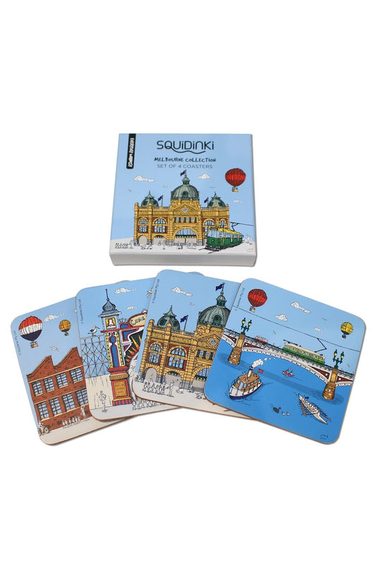 Coaster Sets: Melbourne Collection - Mu Shop