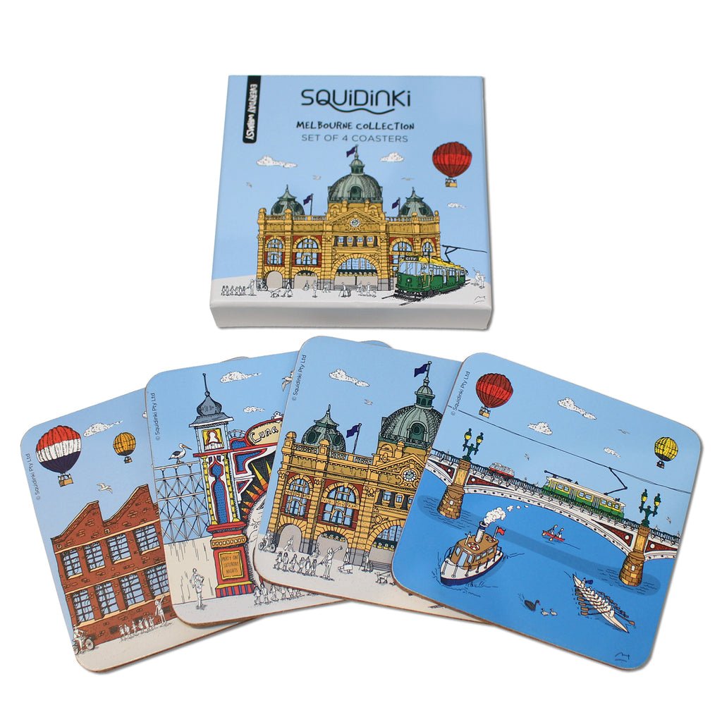 Coaster Sets: Melbourne Collection - Mu Shop