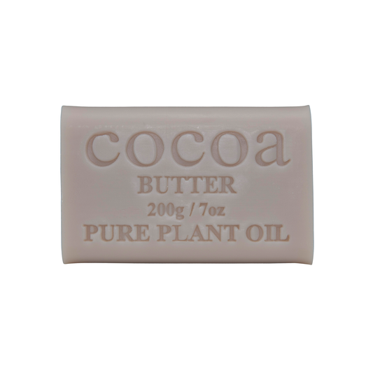 Cocoa Butter Soap 200g bar