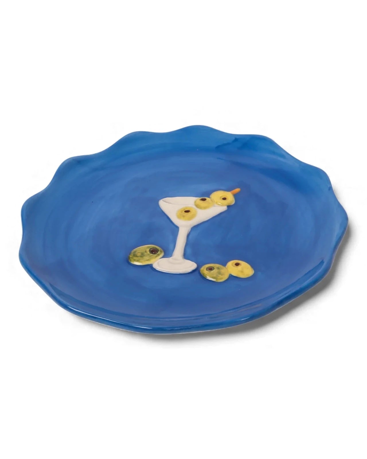 Cocktail Stoneware Plate 16cm - Mu Shop