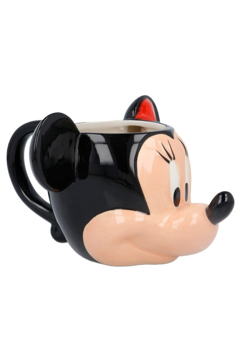 Coffee Mug Disney Minnie Mouse Head - Mu Shop