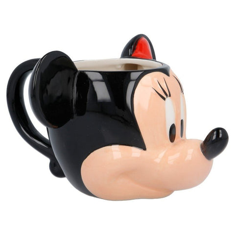 Coffee Mug Disney Minnie Mouse Head - Mu Shop