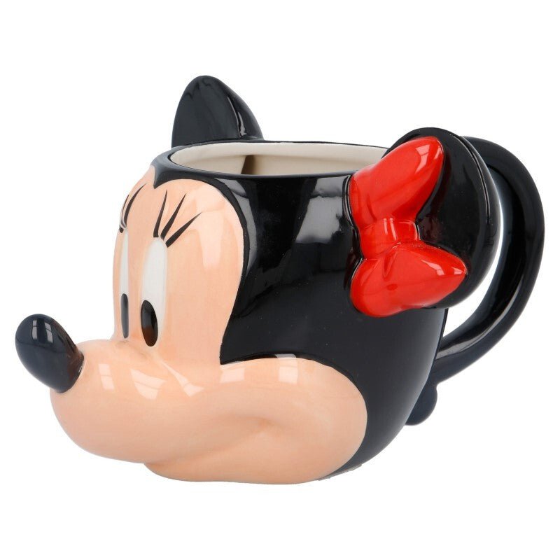 Coffee Mug Disney Minnie Mouse Head - Mu Shop