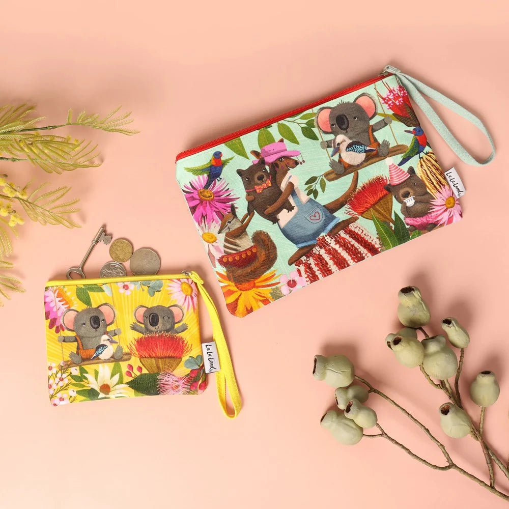 Coin Purse Festive Forest - Mu Shop