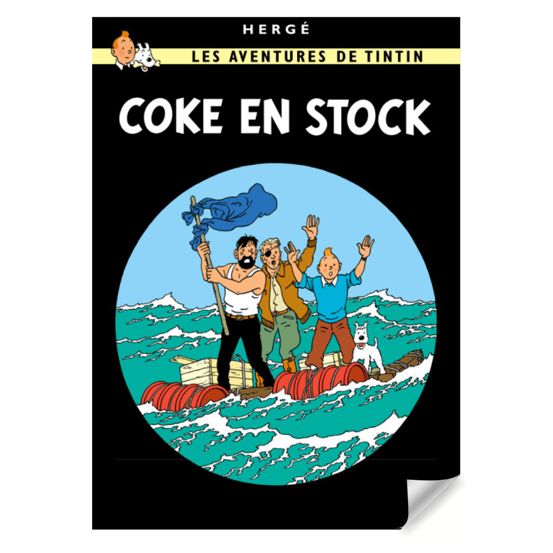 Coke En Stock Cover Poster - Mu Shop