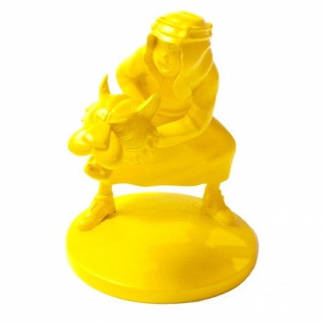 Collectible Figure Tintin Abdallah Moulinsart Yellow Monochrome - Mu Shop