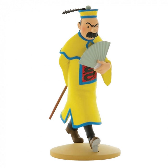 Thompson in a Chinese outfit resin figurine from The Blue Lotus