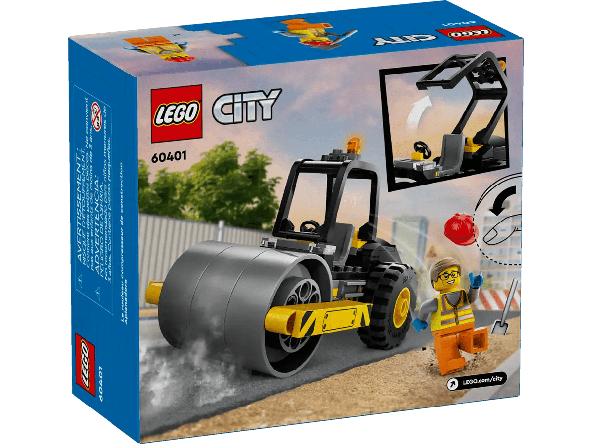 Construction Steamroller 60401 - Mu Shop