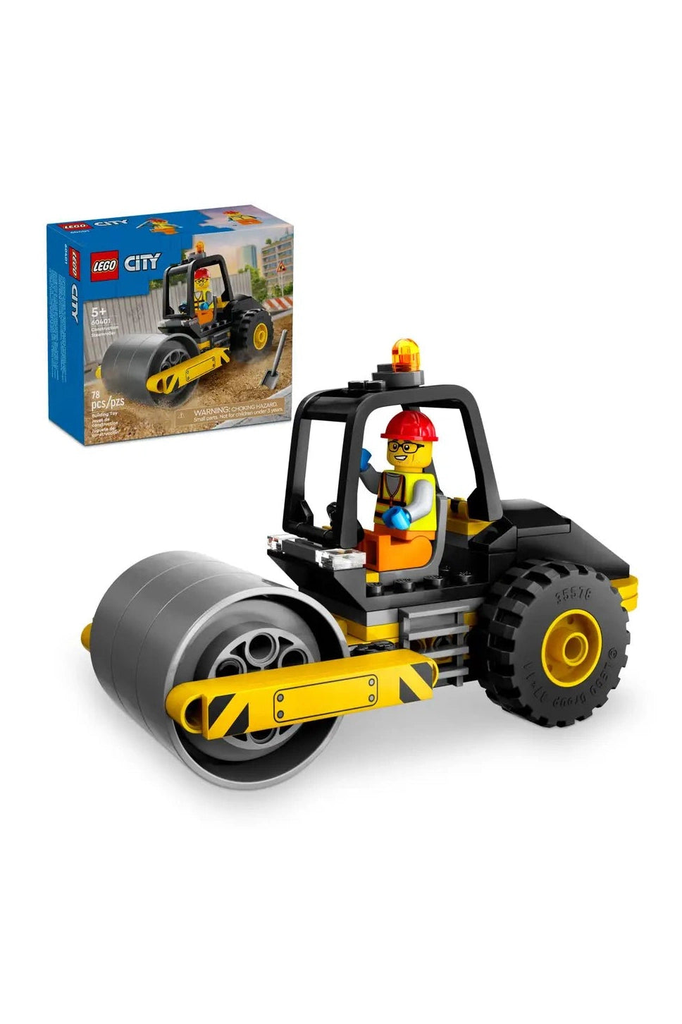 Construction Steamroller 60401 - Mu Shop