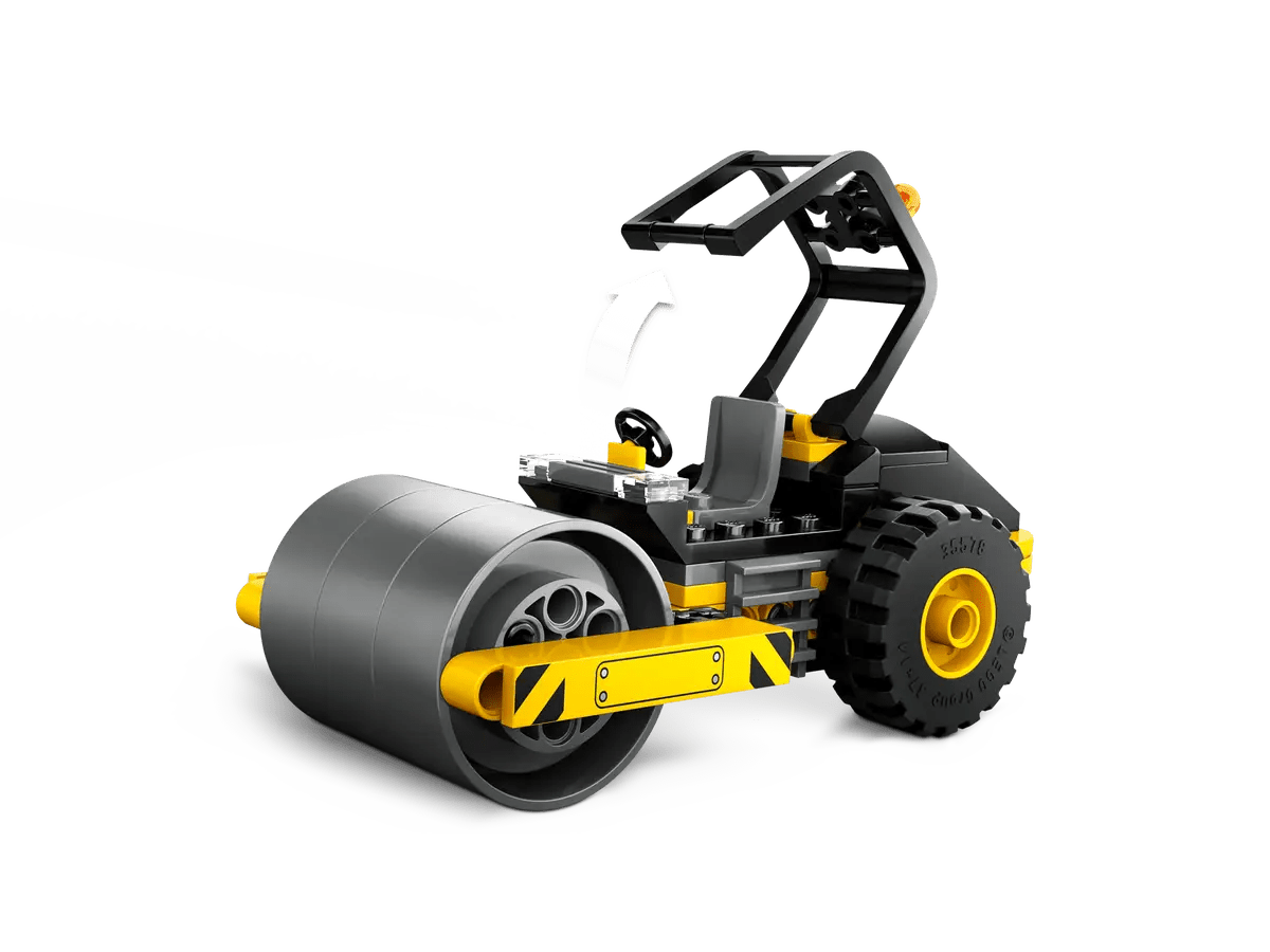 Construction Steamroller 60401 - Mu Shop